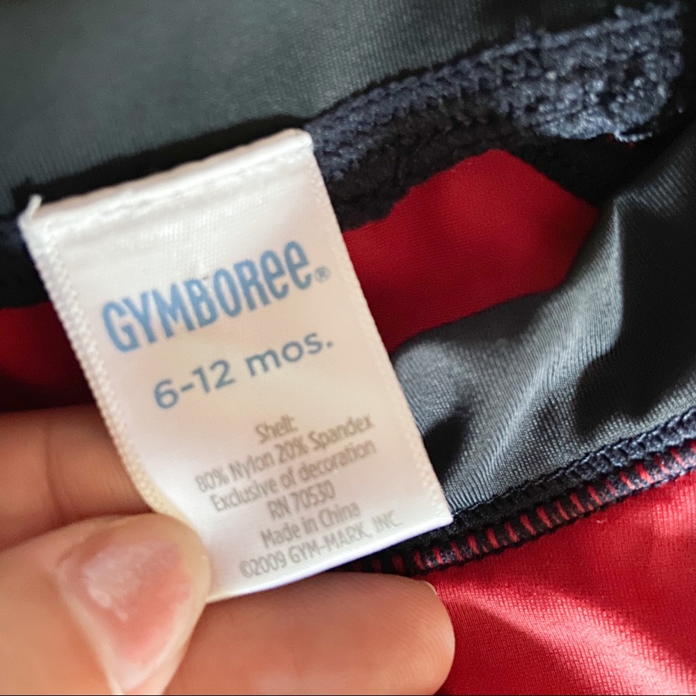 Gymboree Monkey Rashgaurd - Picture 3 of 3